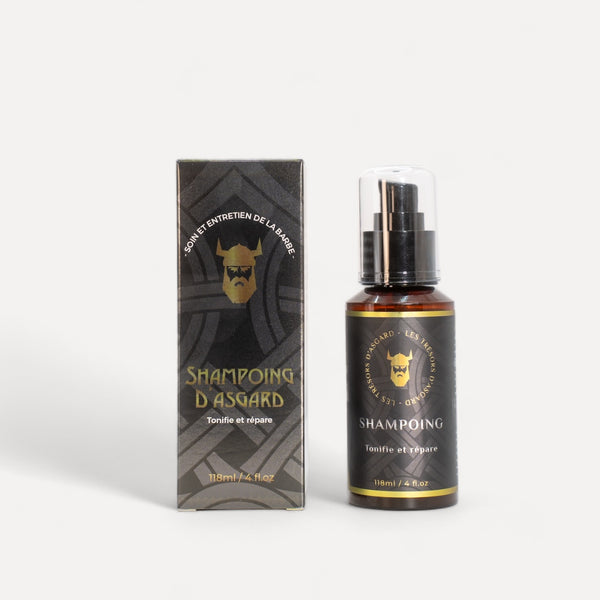 Beardburys Bartshampoo – Sanftes Reinigen & Pflegen Für Bart & Schnurrbart | Sulfatfrei, Mit Thymianextrakt | 150 Ml